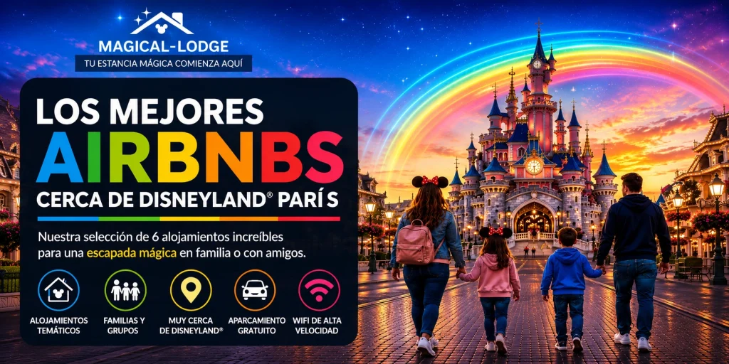 Los mejores Airbnb cerca de Disneyland París - selección de Magical Lodge