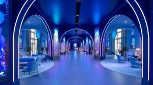 Grand Magic Hotel Disneyland Paris hotel acessível com transporte