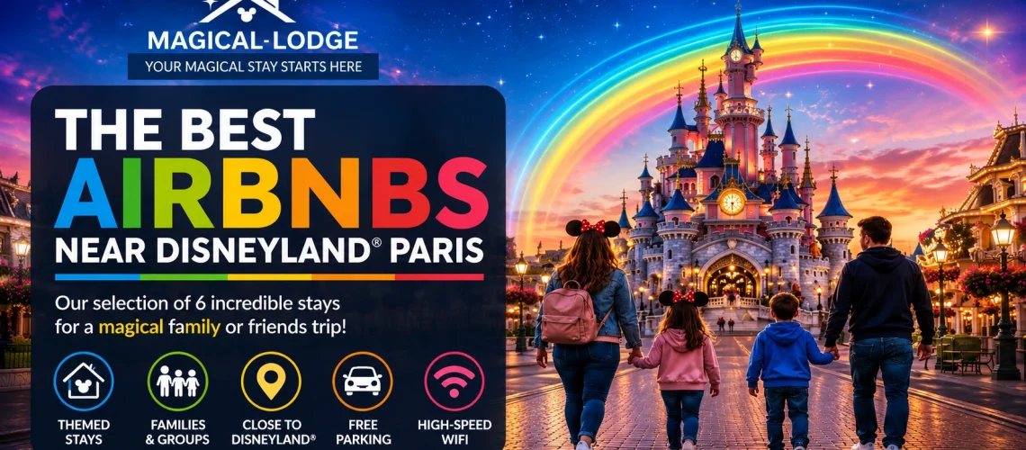 The best Airbnbs near Disneyland Paris - Magical Lodge selection